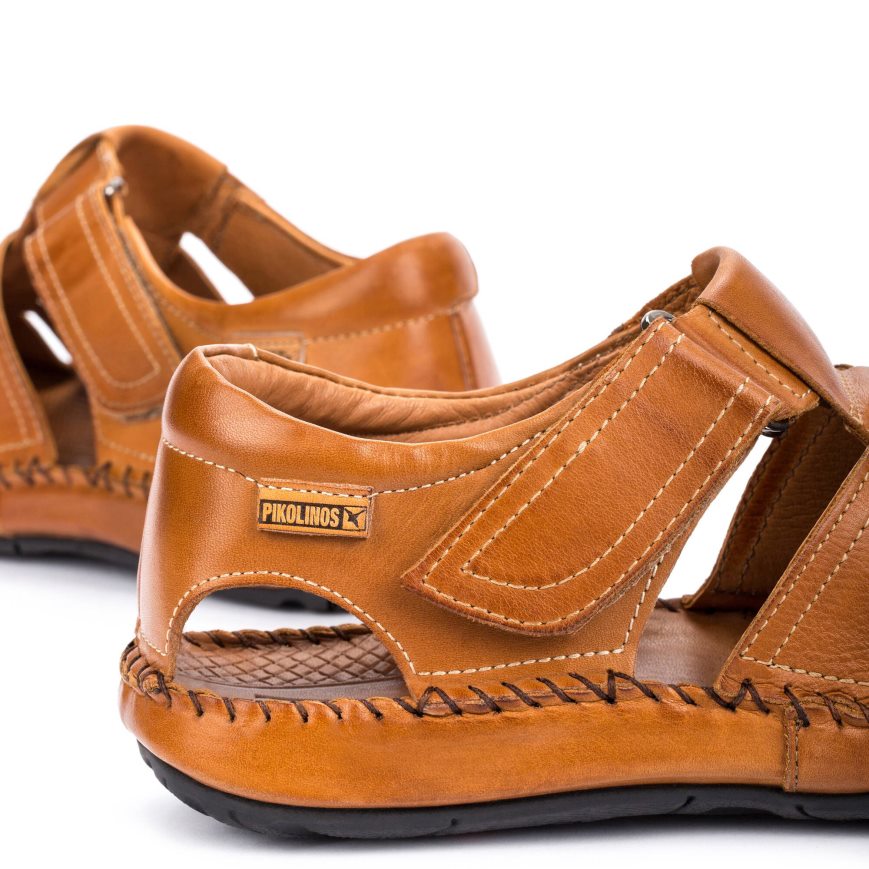 Men's Pikolinos TARIFA Sandals Brown | NZ P39Q50A